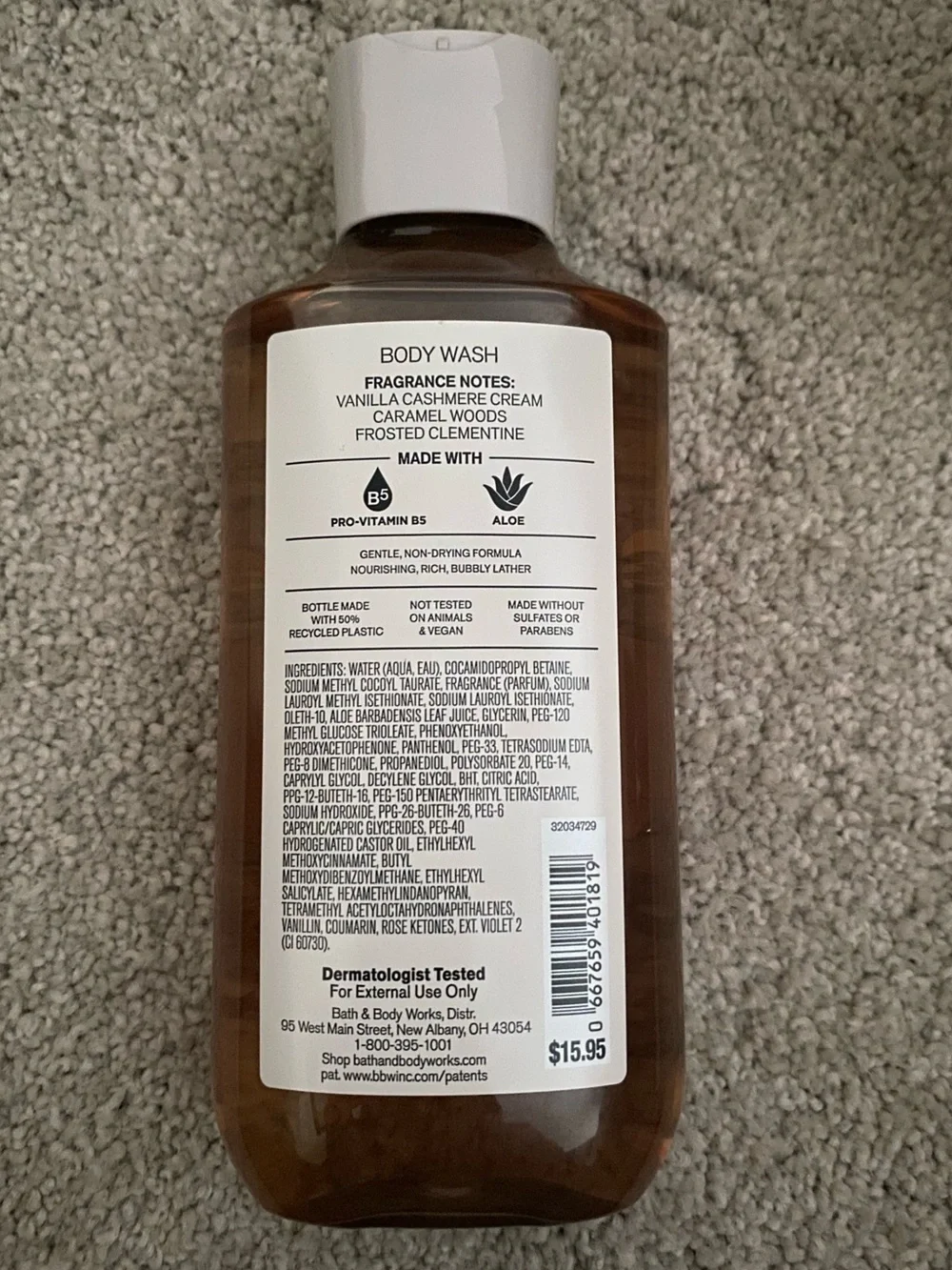 BBW Snowflakes & Cashmere Body Cream Lotion Spray Body Wash Bundle